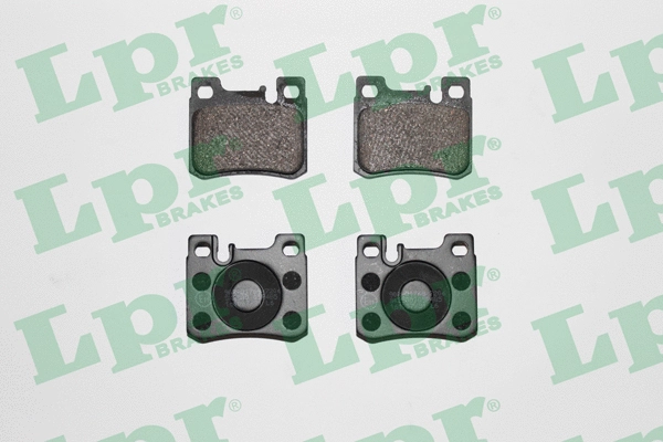 Brake Pad Set, disc brake (05P485)