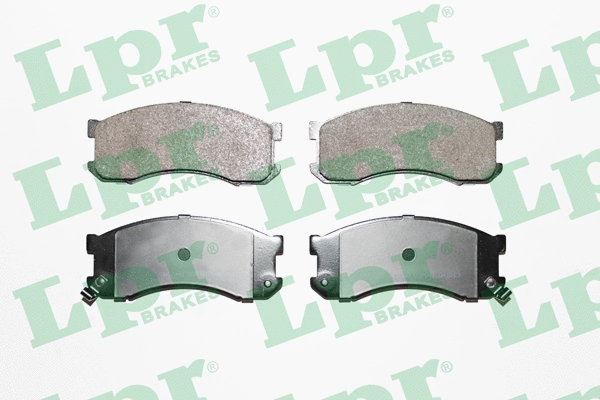 Brake Pad Set, disc brake (05P041)