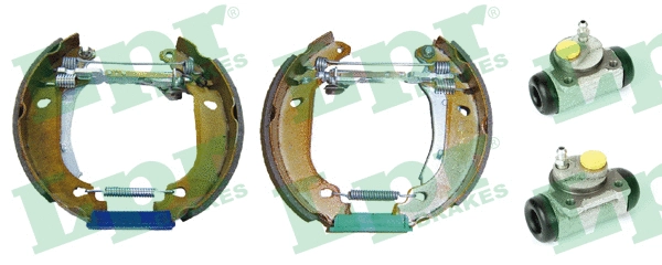 Brake Shoe Set (OEK200)