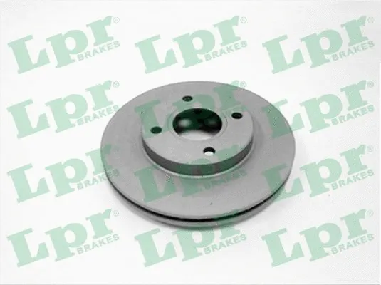Brake Disc (F1621VR)