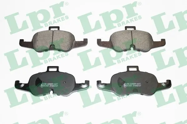 Brake Pad Set, disc brake (05P2127)
