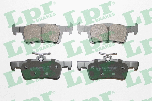 Brake Pad Set, disc brake (05P1929)