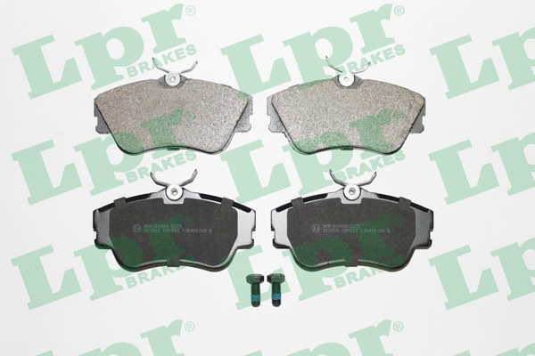 Brake Pad Set, disc brake (05P605)