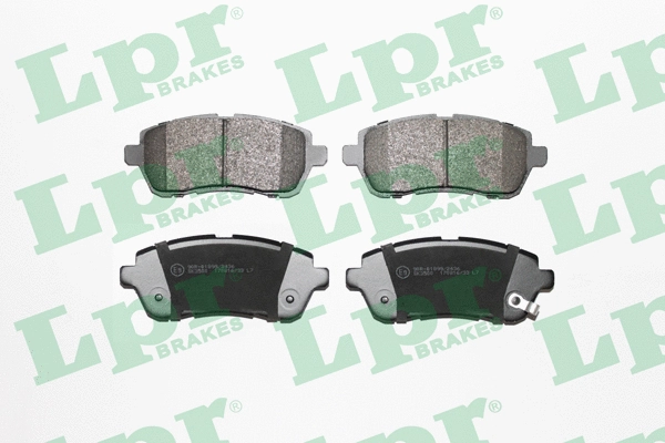 Brake Pad Set, disc brake (05P1464)