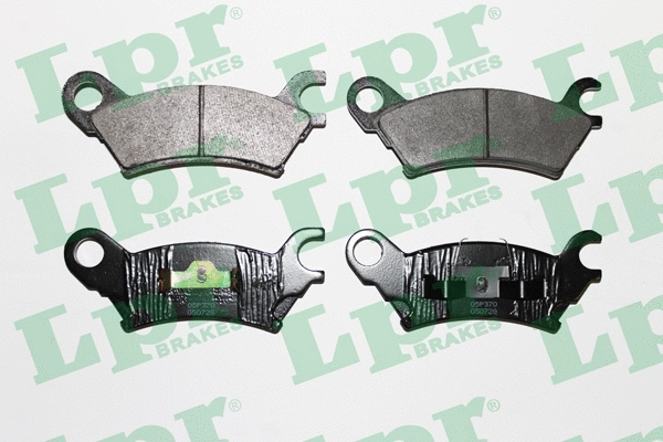 Brake Pad Set, disc brake (05P370)