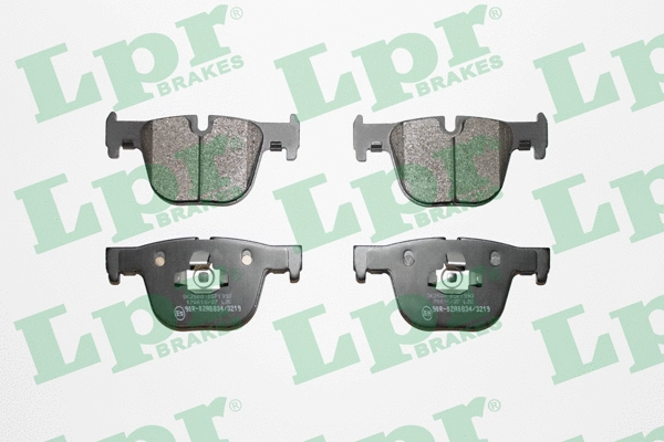 Brake Pad Set, disc brake (05P1993)