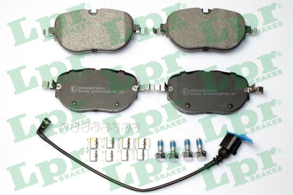 Brake Pad Set, disc brake (05P2261AK)