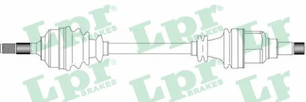 Drive Shaft (DS16191)