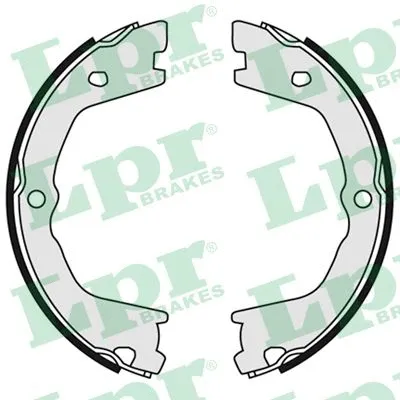 Brake Shoe Set, parking brake (09080)
