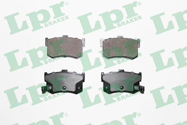 Brake Pad Set, disc brake (05P079)