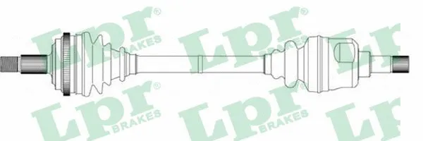Drive Shaft (DS16092)