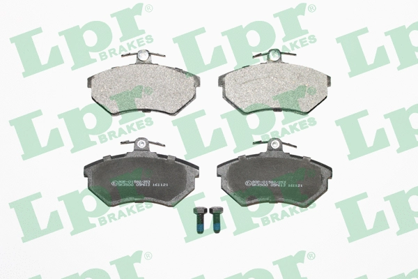 Brake Pad Set, disc brake (05P613)