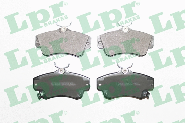 Brake Pad Set, disc brake (05P1061)