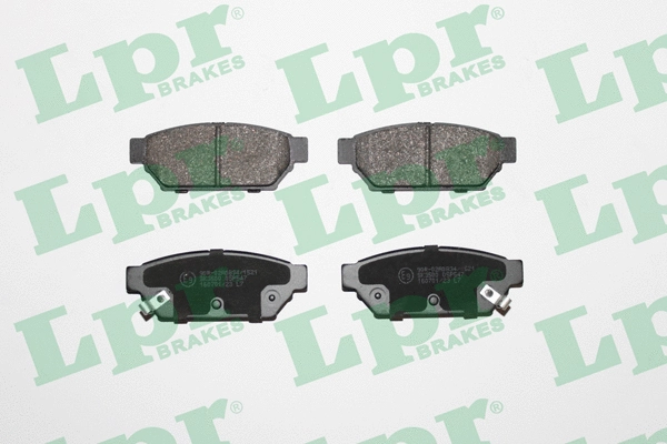 Brake Pad Set, disc brake (05P547)
