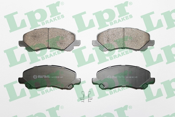 Brake Pad Set, disc brake (05P1347)