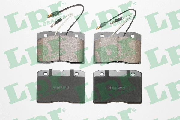 Brake Pad Set, disc brake (05P015)