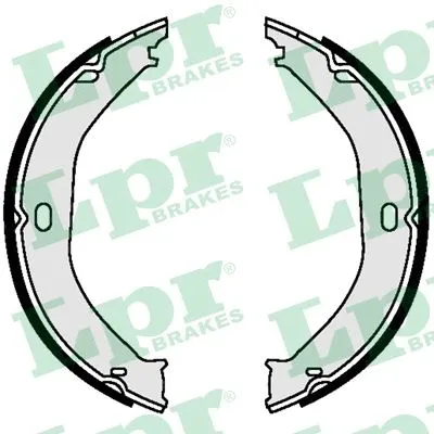 Brake Shoe Set, parking brake (09520)
