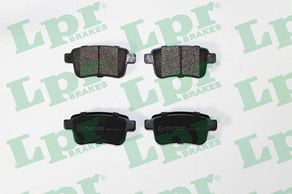 Brake Pad Set, disc brake (05P1487)