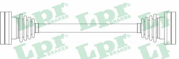 Drive Shaft (DS51024)