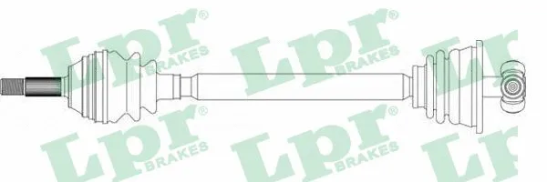 Drive Shaft (DS39128)