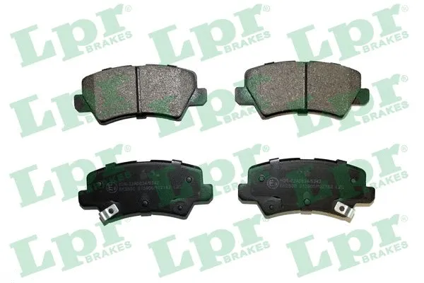 Brake Pad Set, disc brake (05P2182)