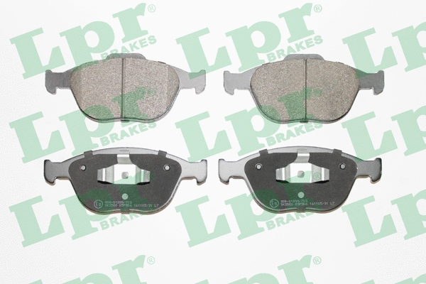 Brake Pad Set, disc brake (05P906)