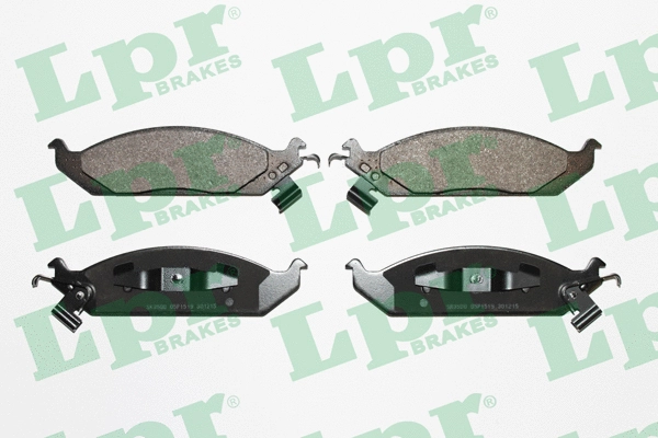 Brake Pad Set, disc brake (05P1519)