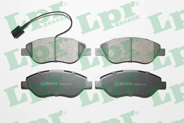 Brake Pad Set, disc brake (05P765)