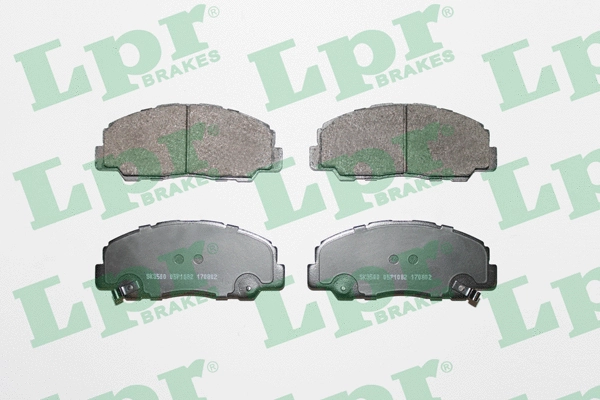 Brake Pad Set, disc brake (05P1082)