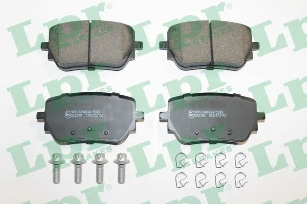 Brake Pad Set, disc brake (05P2152)