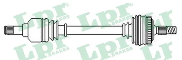 Drive Shaft (DS52512)