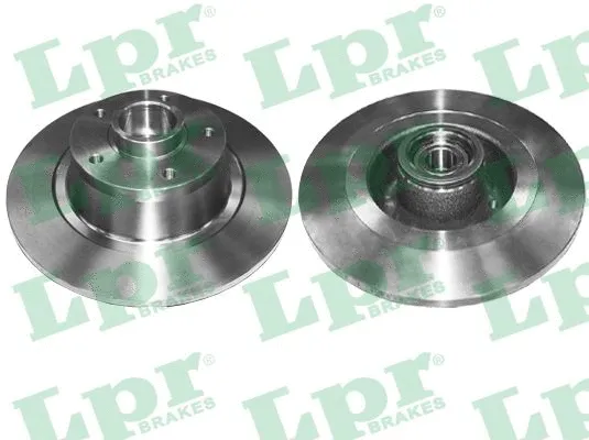 Brake Disc (R1077PCA)