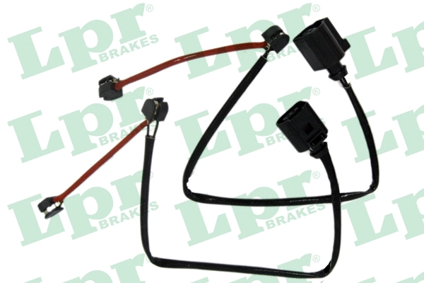 Warning Contact, brake pad wear (KS0004)