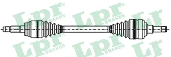 Drive Shaft (DS21071)