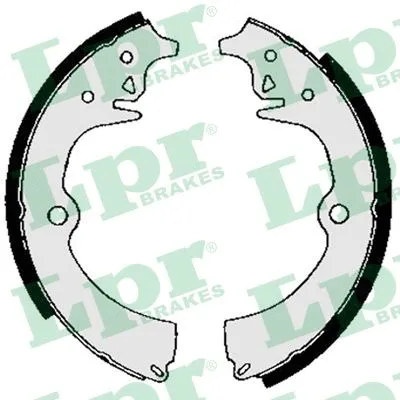 Brake Shoe Set (02810)