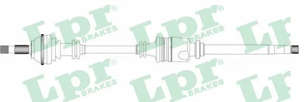 Drive Shaft (DS20096)