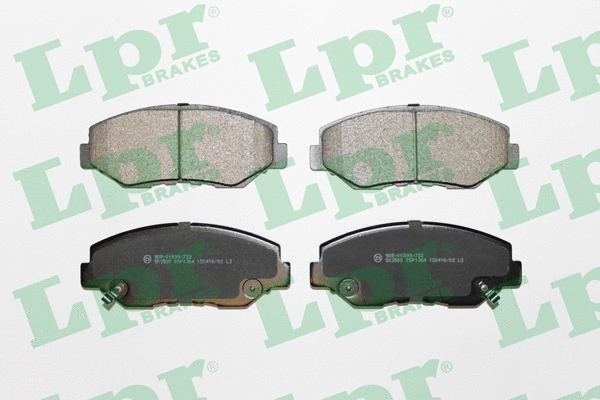 Brake Pad Set, disc brake (05P1364)