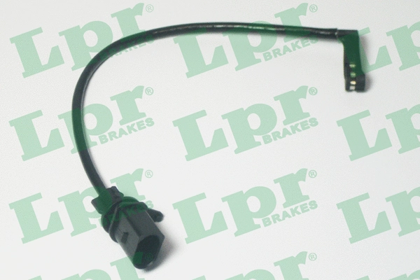 Warning Contact, brake pad wear (KS0233)