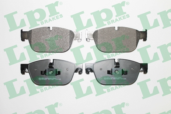 Brake Pad Set, disc brake (05P1561)