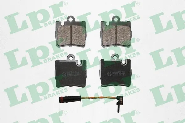 Brake Pad Set, disc brake (05P900A)