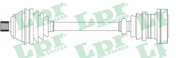 Drive Shaft (DS51034)