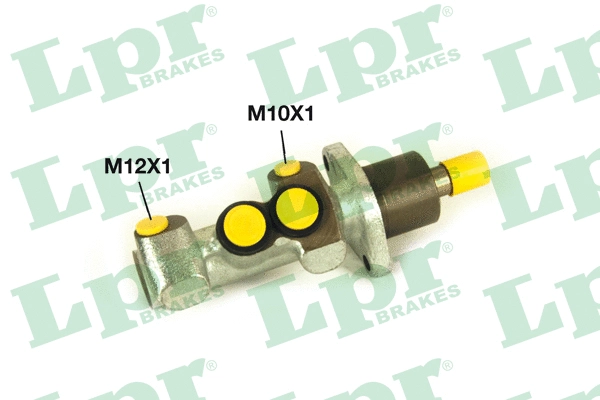 Brake Master Cylinder (1970)