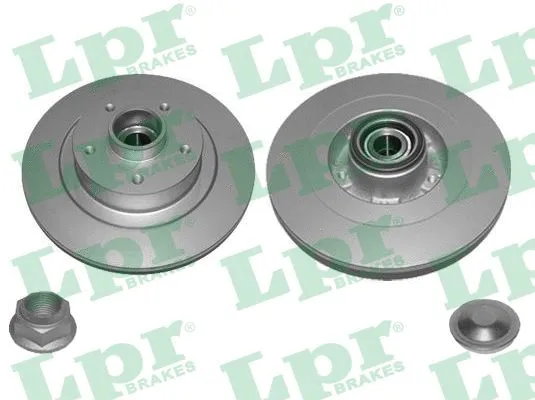 Brake Disc (R1047PRCA)