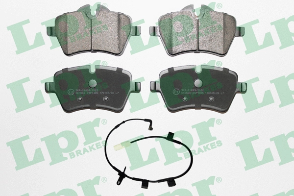 Brake Pad Set, disc brake (05P1485A)