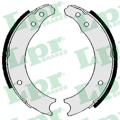 Brake Shoe Set (03000)