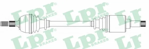 Drive Shaft (DS16037)