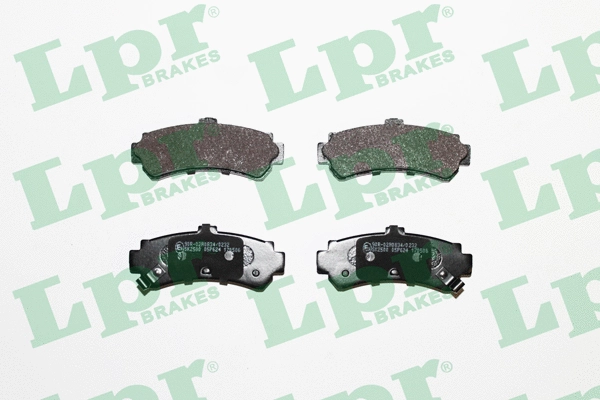 Brake Pad Set, disc brake (05P624)