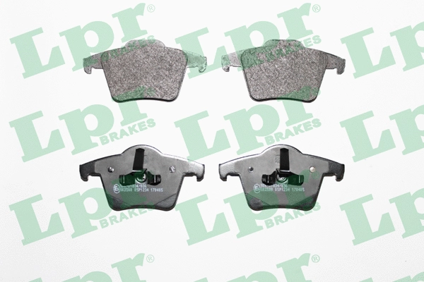 Brake Pad Set, disc brake (05P1234)