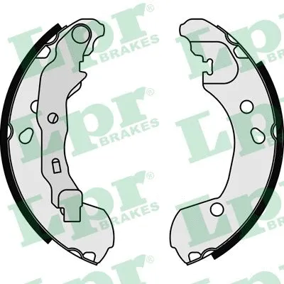 Brake Shoe Set (08180)