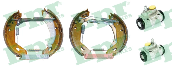 Brake Shoe Set (OEK201)